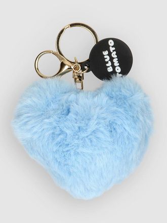 Blue Tomato Heart Bag Charm azul