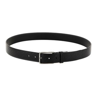 Guess Accessoires, Heren, Zwart, M, Leer, Riemen