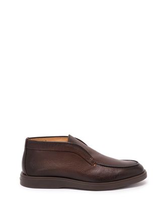 Santoni Dragon Lace Up