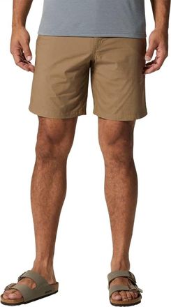 Mountain Hardwear Standard J Tree Short In Trail Dust