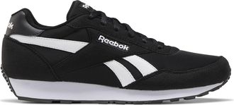 Reebok Unisex Rewind Run Classic Shoes, Core Black White Core Black, 4 UK