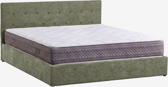 Sklum Cama Con Canap&eacute; Abatible Tapizada Abiel Sklum 180 X 200 Cm