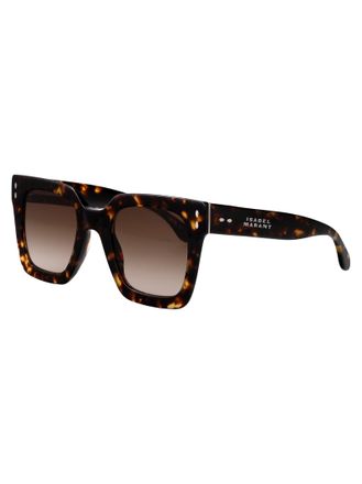Isabel Marant Womens Sunglasses Havana Acetate
