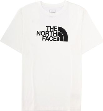 The North Face White Logo Crew Neck T-Shirt