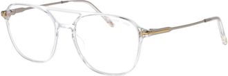 Tom Ford Ft 5874-B Optisch Montuur - Heren - Brillen - Grijs - 54 MM - Accessoires