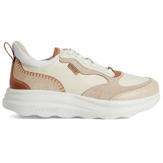 Pikolinos Zahara W1D Leather Womens Fashion Trainers - Nata - Size:UK 8-8.5