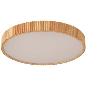 Lindby Lindby LED Velua in Ocra da Legno