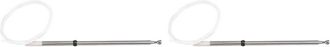 OEM Dos M&aacute;stiles De Antena Motorizados Para Modelos Toyota 4runner De 1996 A 2002, Antenas De Radio Am/fm, N&uacute;mero De Modelo 86337-35111