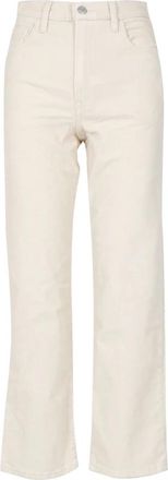 Levi's Broek Ivoor - Dames - Regular Fit Jeans - Beige - W28 L29 - Jeans