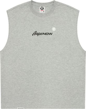 Aape By A Bathing Ape T-shirt con logo - Grigio