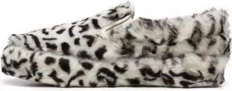 Vans Sandy Liang x Classic Slip-On Platform Fuxxy Leopard VN0A3JEZWVZ
