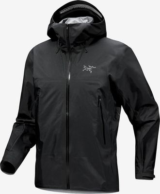 Arc'teryx Windjacke mit Kapuze aus Gore-Tex Beta SL