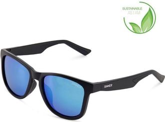 Sinner Pataua Polarized SISU-926-10-P48 Mens Sunglasses Black Size 53