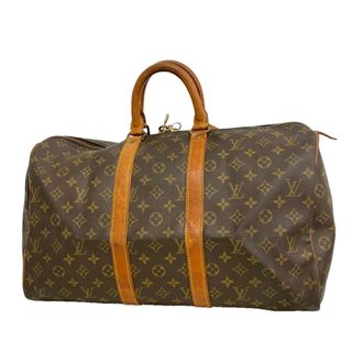 Louis Vuitton Brown Boston Bag (Pre-Owned)