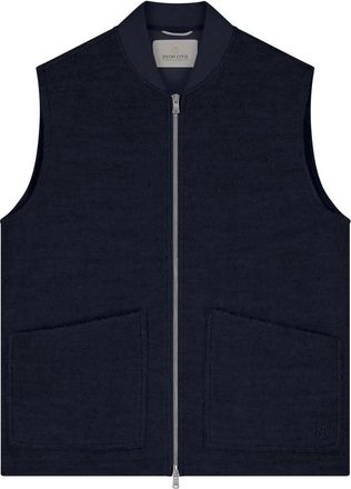 Dstrezzed Vesten - Heren - Bodywarmers - Blauw - L - Jassen