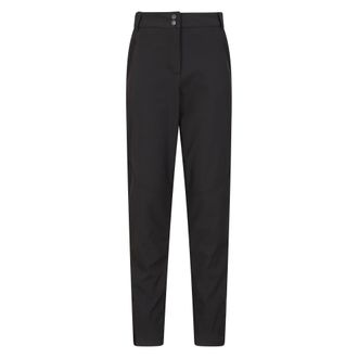 Mountain Warehouse Dames/Dames Sierra II Softshell RECCO skibroek (Zwart)