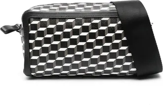 Pierre Hardy Cube Box Leather Shoulder Bag