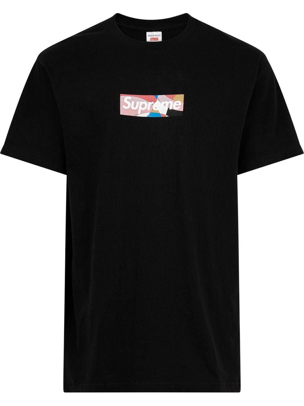Paris black (M) Tee Supreme / トップス