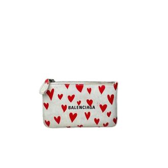 Balenciaga Pre-owned Wallets, unisex, White, Size: ONE SIZE Pre-owned Vintage Cardholder