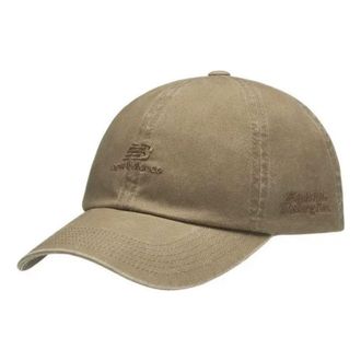 New Balance 6 Panel Seasonal Hat Beige LAH22003-BE