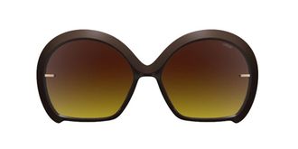 Silhouette Dora One 3200/75 6230 Mens Sunglasses Brown Size 59