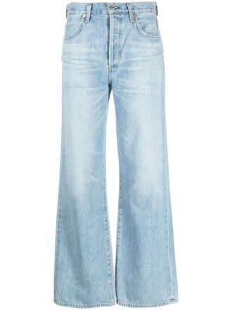 Citizens Of Humanity Jeans a gamba ampia - Blu