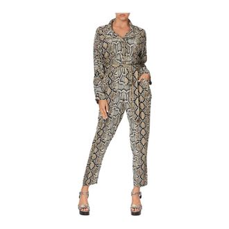 Camilla Donna, Jumpsuits, Marrone, S, new