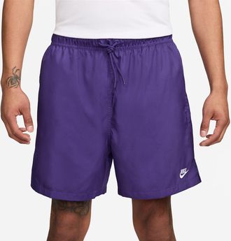 Nike Heren Club Flow geweven trainingsbroek (Druivenwijn paars)