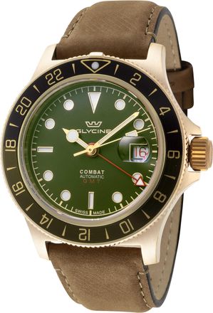 Glycine Combat Sub Sport Bronze Mens Watch