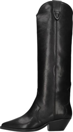 Isabel Marant Denvee Boots - Dames - Cowboylaarzen - Zwart - 35 EU - Leer - Schoenen