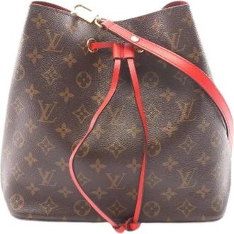 Louis Vuitton Bolso de hombro Neo Noe Monogram Pre-owned - Pre-owned - Mujer - Marr&oacute;n - ONE SIZE