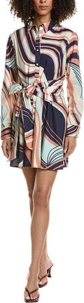 Hutch Okin Button Front Mini Dress