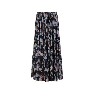 Chloé Maxi Skirts, female, Black, XS, Stylish Ju50 Fashion Accessory