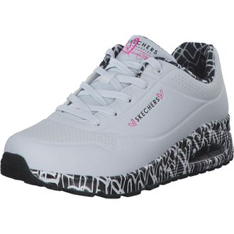 Skechers Uno - 155506WBK - Color: White - Size: 6.5 UK