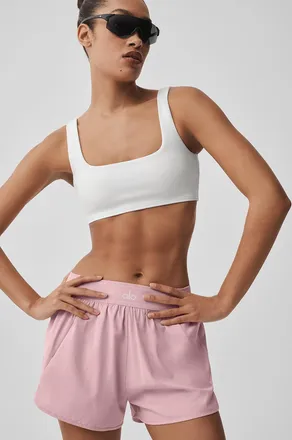 Alo Softsculpt Precision Bra in White, Size: Medium