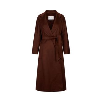 Max Mara Mujer, Abrigos, Marr&oacute;n, Talla: S