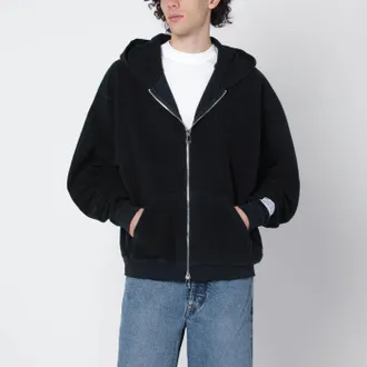 Gallery Dept. Black Cotton Hoodie