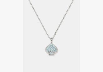 Kate Spade New York Everyday Spade Pave Mini Pendant