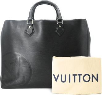 Louis Vuitton Black Epi Leather Tote Bag (Pre-Owned)