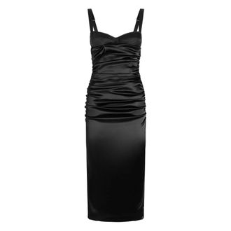 Dolce & Gabbana Mujer, Vestidos, Negro, Talla: S