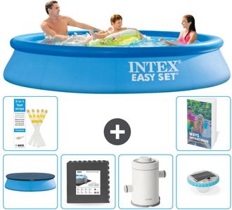 Intex Piscina Easy Set Redonda - 305x61 Cm - 7-piezas S138