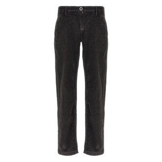 Jacob Cohen Heren, Broeken, Grijs, Maat: W31 Katoen