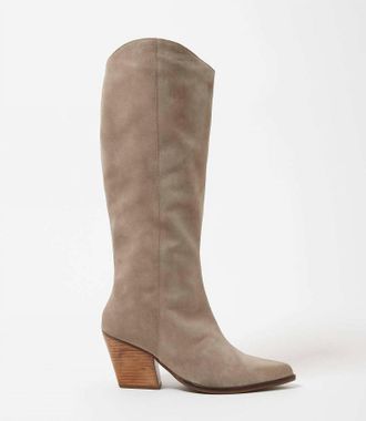 Seychelles Womens Begging You Pointed Toe Western High Boots In Sand