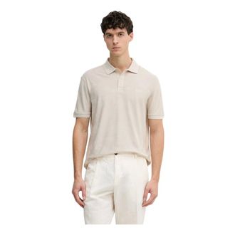Guess Camisa Polo Jacquard - Tops - Hombre - Beige - 2XL