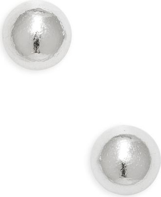 Argento Vivo Sterling Silver Teeny Ball Stud Earrings at Nordstrom Rack