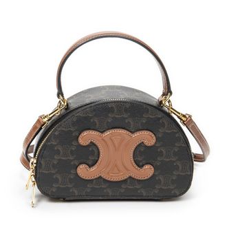 Celine Triomphe Half Moon Case Shoulder Bag schoudertas
