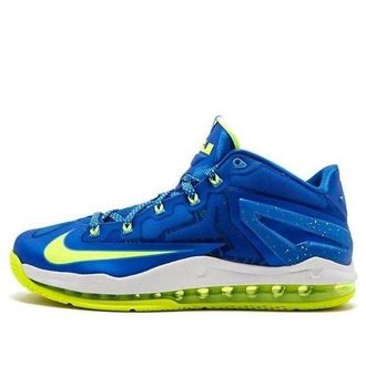Nike Max LeBron 11 Low Sprite 642849-471