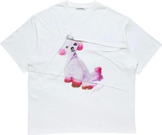 Acne Studios graphic T-shirt - White