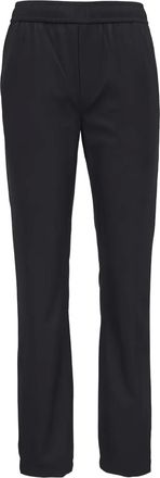 Wahts Pantaloni Harper con coulisse - Nero