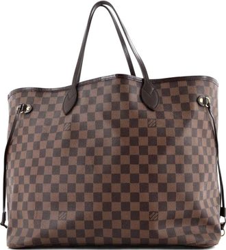 Louis Vuitton Neverfull Damier GM shopper - Bruin